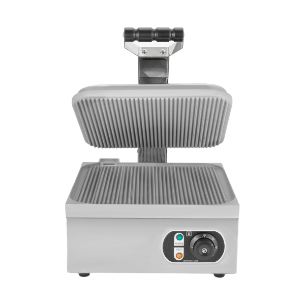 1800W Sandwich Maker Toaster Breakfast Machine High-performance Sandwich Maker with Textured Pan Surface for Milk Tea Shops Snack Shops