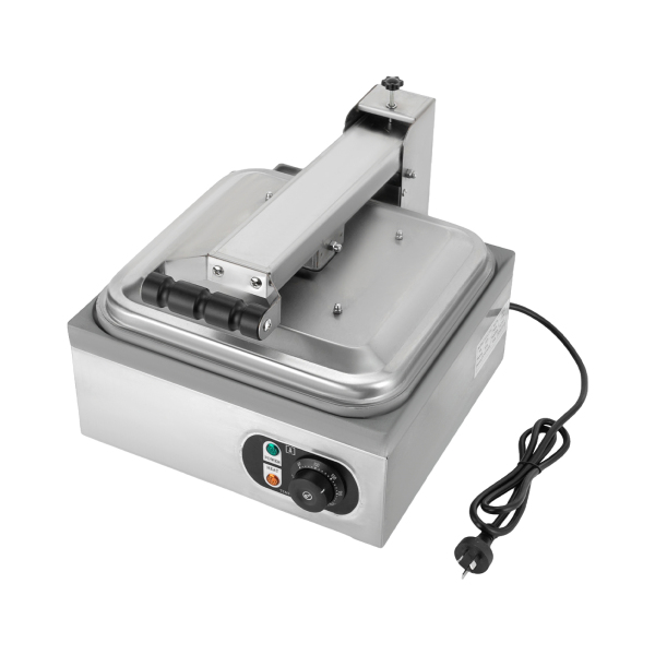 1800W Sandwich Maker Toaster Breakfast Machine High-performance Sandwich Maker with Flat Pan Surface for Milk Tea Shops Snack Shops