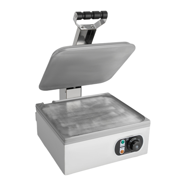 1800W Sandwich Maker Toaster Breakfast Machine High-performance Sandwich Maker with Flat Pan Surface for Milk Tea Shops Snack Shops