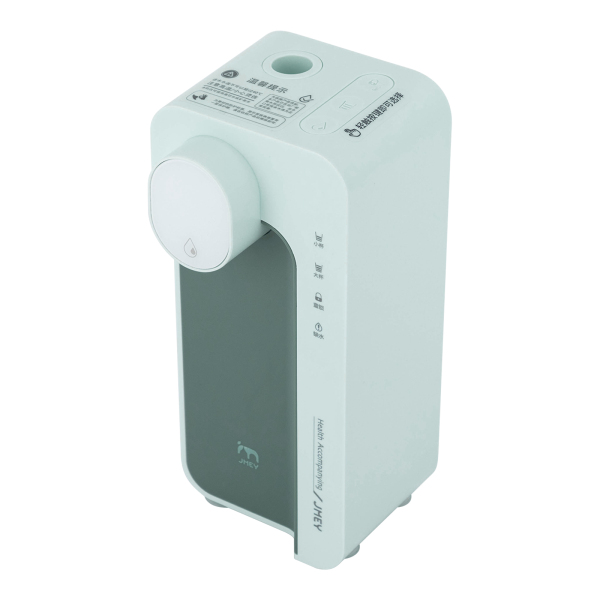 Portable Instant Water Dispenser Electric Instant Water Dispenser Thoughtful Temperature Control Desktop Hot Water Dispenser Machine Green