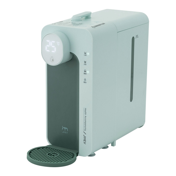 Portable Instant Water Dispenser Electric Instant Water Dispenser Thoughtful Temperature Control Desktop Hot Water Dispenser Machine Green