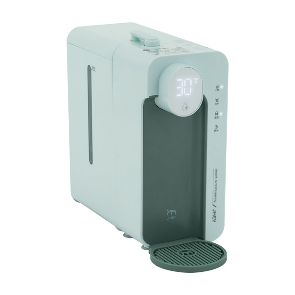 Portable Instant Water Dispenser Electric Instant Water Dispenser Thoughtful Temperature Control Desktop Hot Water Dispenser Machine Green