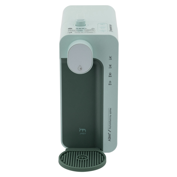 Portable Instant Water Dispenser Electric Instant Water Dispenser Thoughtful Temperature Control Desktop Hot Water Dispenser Machine Green