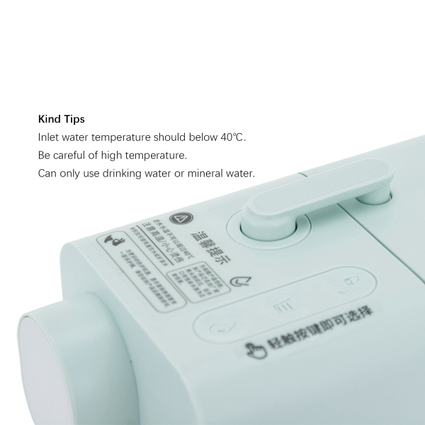 Portable Instant Water Dispenser Electric Instant Water Dispenser Thoughtful Temperature Control Desktop Hot Water Dispenser Machine Green