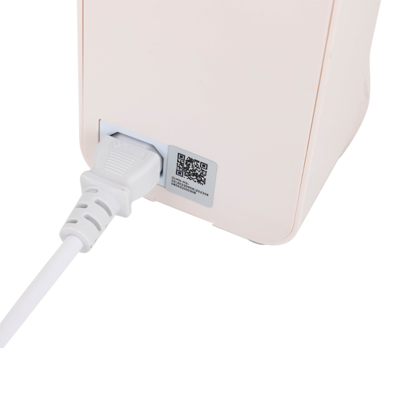 Portable Instant Water Dispenser Electric Instant Water Dispenser Thoughtful Temperature Control Desktop Hot Water Dispenser Machine Orange