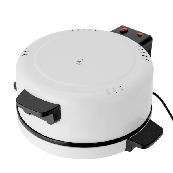 2000W Electric Pizza Oven Large Capacity Countertop Pizza Maker with 4 Silicone Anti-slip Feet Pizza Maker for Home Restaurants White