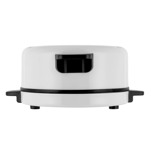 2000W Electric Pizza Oven Large Capacity Countertop Pizza Maker with 4 Silicone Anti-slip Feet Pizza Maker for Home Restaurants White
