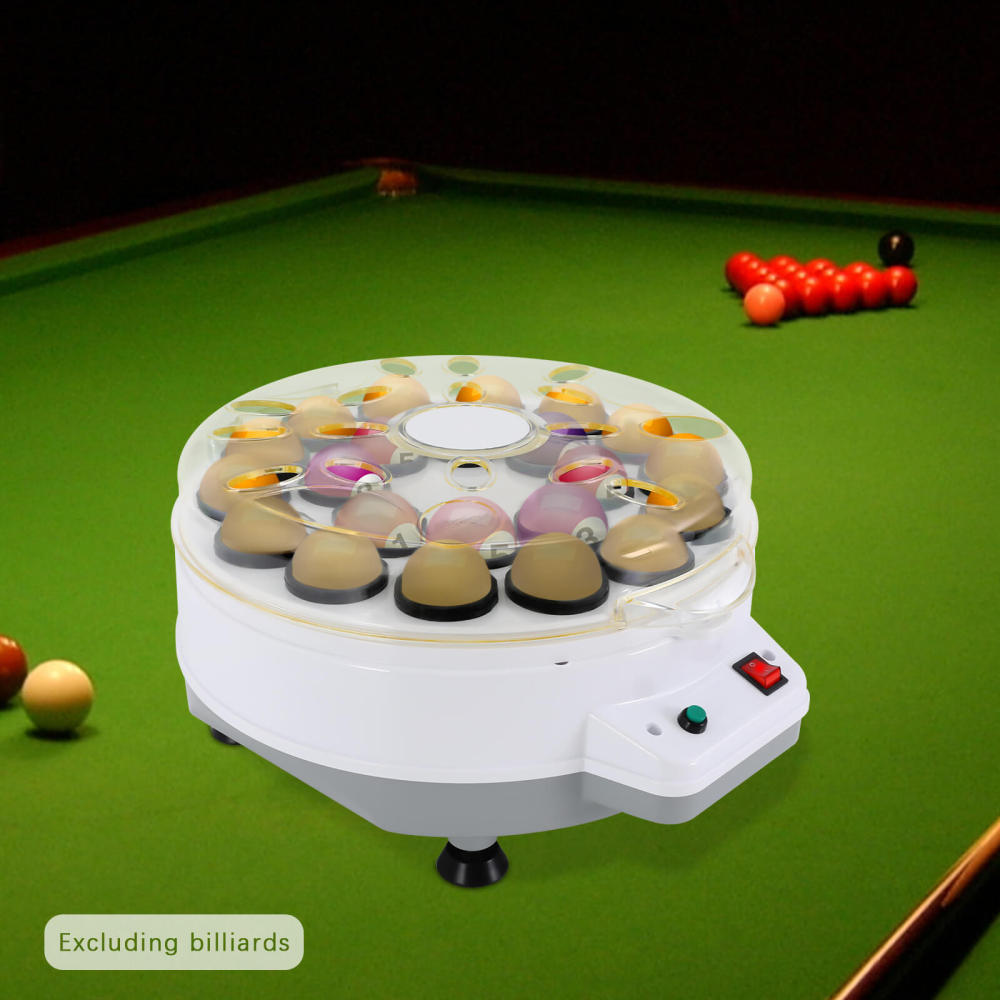 Mall Pool Ball Machine 22-slot Automatic Billiard Ball Cleaner Machine, Automatic Billiard ...