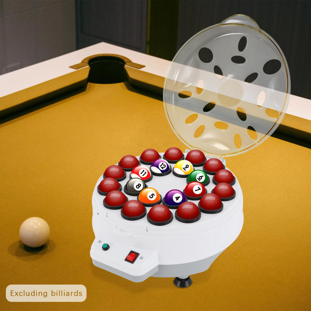 Mall Pool Ball Machine 22-slot Automatic Billiard Ball Cleaner Machine, Automatic Billiard ...