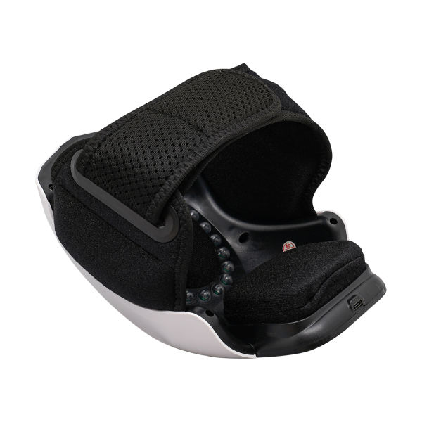 Shoulder elbow Knee Massager Support Electric Heated Vibration Adjustable White