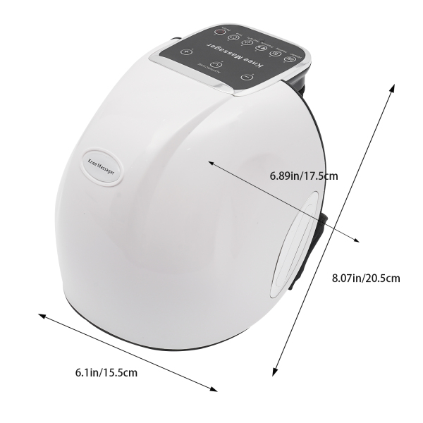 Knee Massager, Adjustable & Cycle Heating Vibration, Reduce Knee Joint Pain Swelling Stiffness Knee Massager, Adjustable & Cycle Heating Vibration, Reduce Knee Joint Pain Swelling Stiffness