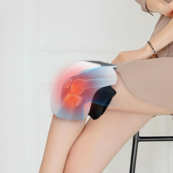 White Massager Fit Knee Shoulder elbow Electric Heated Vibration For the Elderly White Massager Fit Knee Shoulder elbow Electric Heated Vibration For the Elderly