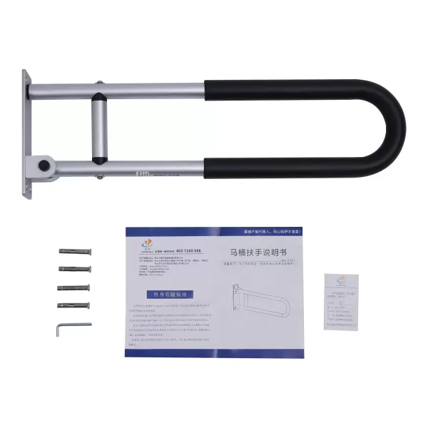 Wall Mount Safety Support Rail Toilet Aids Grab Bar Rails Shower Handrail
