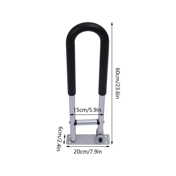 Wall Mount Safety Support Rail Toilet Aids Grab Bar Rails Shower Handrail Wall Mount Safety Support Rail Toilet Aids Grab Bar Rails Shower Handrail