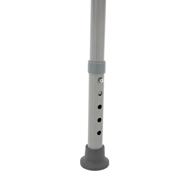 Toilet Safety Support Bar Hand Rail Bathroom Seat Frame Medical Handicap Disabled Adjustable Height Strong Weight-bearing for Homes Hospitals