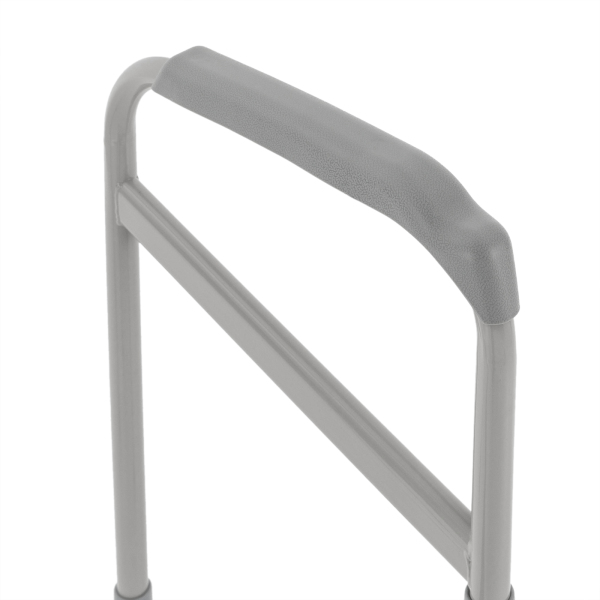 Toilet Safety Support Bar Hand Rail Bathroom Seat Frame Medical Handicap Disabled Adjustable Height Strong Weight-bearing for Homes Hospitals Toilet Safety Support Bar Hand Rail Bathroom Seat Frame Medical Handicap Disabled Adjustable Height Strong Weight-bearing for Homes Hospitals