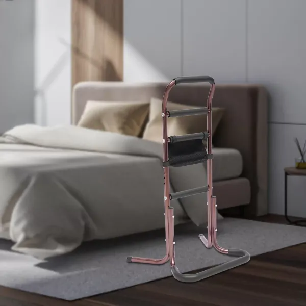 Assist Rails Bed Rails Grab Bar For Elderly Seniors Aids Bed Handicap Standing Mobility