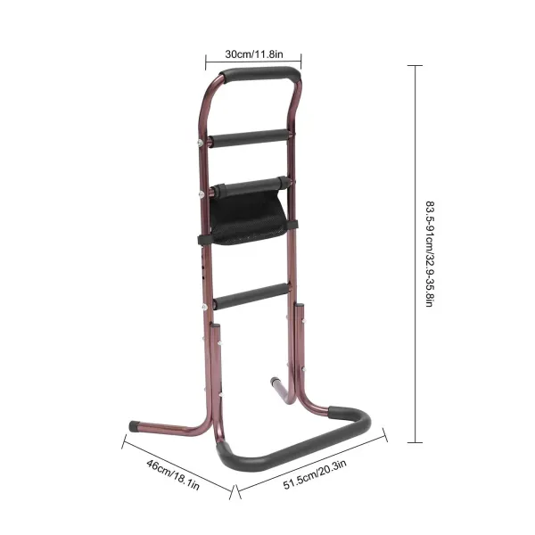 Assist Rails Bed Rails Grab Bar For Elderly Seniors Aids Bed Handicap Standing Mobility