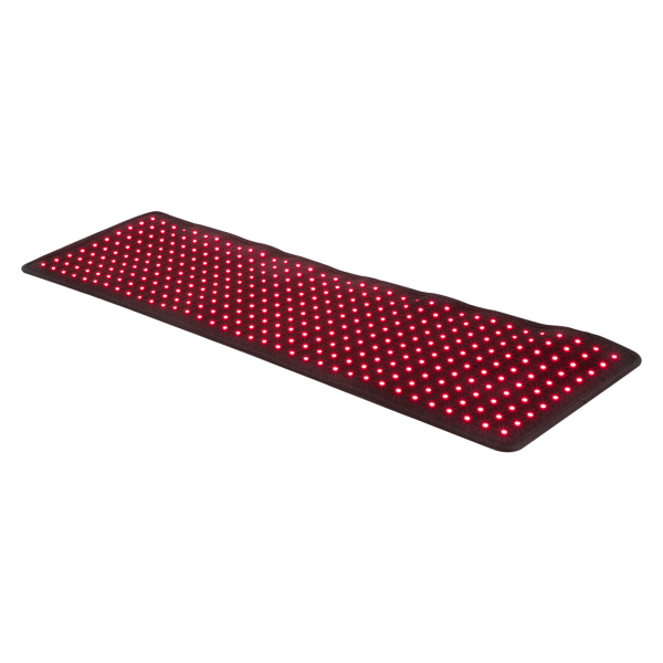 35.03*11.02in Red and Infrared Light Therapy Pad Adjustable Brightness Laying Red Pad Red Light Therapy Mat for Home Massage Parlors