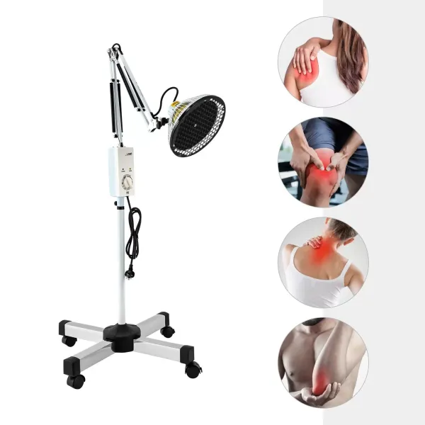 Heat Lamp Far Infrared Mineral Heat Lamp 250W Infrared Light Pain Relief Device for Body Face 220V Far Infrared Heat Lamp Electromagnetic Wave Instrument Floor Stand Heat Lamp Far Infrared Mineral Heat Lamp 250W Infrared Light Pain Relief Device for Body Face 220V Far Infrared Heat Lamp Electromagnetic Wave Instrument Floor Stand