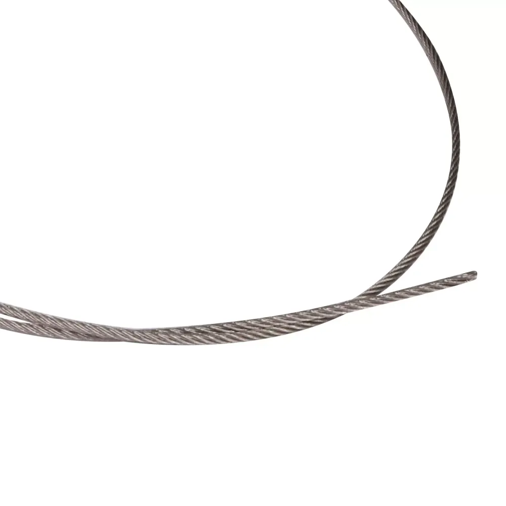 Marine Stainless Steel Grade 316 Wire Cable Decking Rope Balustrade 7x7 1000FT