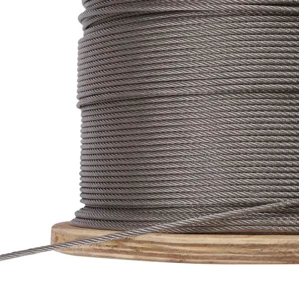 Marine Stainless Steel 316 Wire Balustrade Cable Rope Cable 7x7 Decking+Cutter Marine Stainless Steel 316 Wire Balustrade Cable Rope Cable 7x7 Decking+Cutter