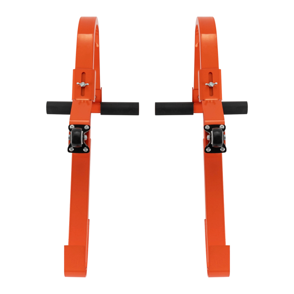 2Pcs Ladder Roof Hooks Sturdy and Durable Ladder Roof Hook with Wheel and 4 Mounting Holes 2 Pack Ladder Stabilizer for Roof Repairs