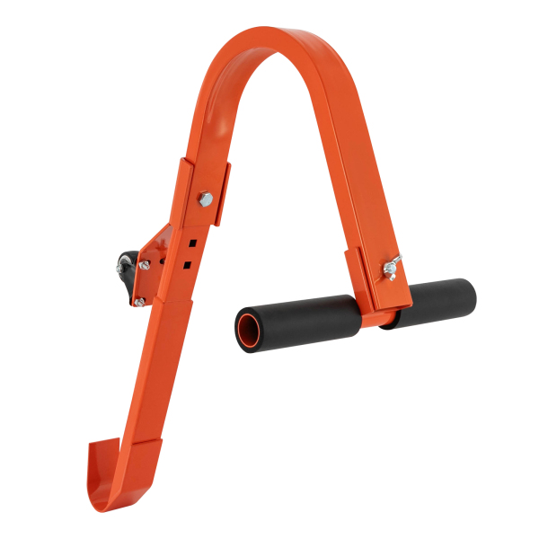 2Pcs Ladder Roof Hooks Sturdy and Durable Ladder Roof Hook with Wheel and 4 Mounting Holes 2 Pack Ladder Stabilizer for Roof Repairs