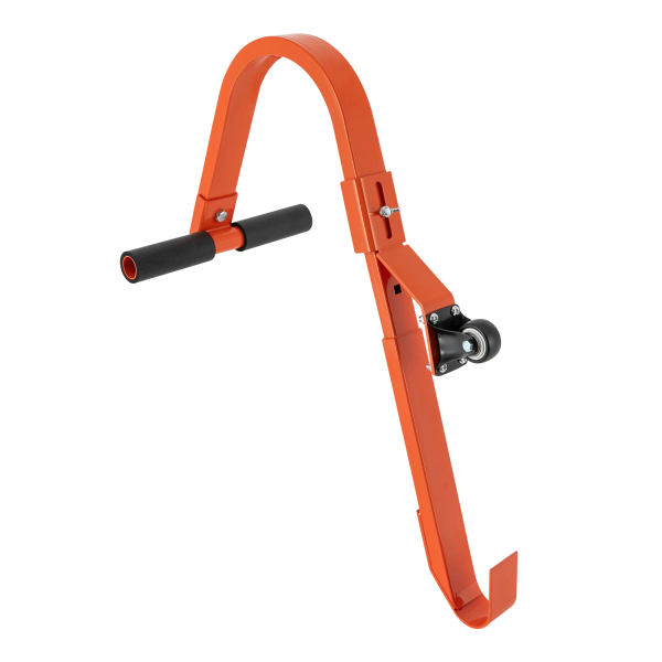 2Pcs Ladder Roof Hooks Sturdy and Durable Ladder Roof Hook with Wheel and 4 Mounting Holes 2 Pack Ladder Stabilizer for Roof Repairs