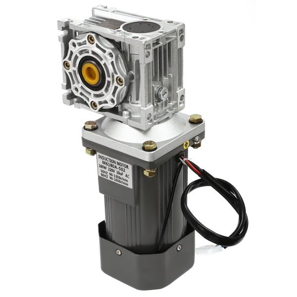 Worm Geared Motor with Speed Controller, Powerful Electric Motor, Gear Motor 180W 50K,RV40