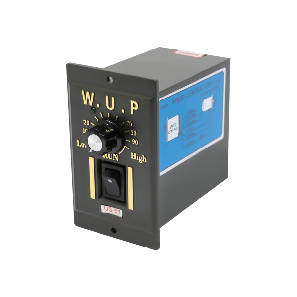 120W 30K 110V Adjustable Variable Gear Reducer Motor AC Gear Motor with Speed Controller High Torque Single-Phase Electric Gear Motor