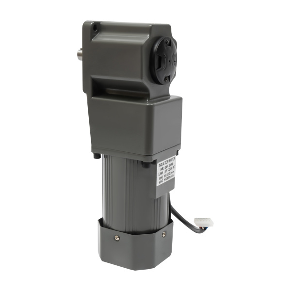 120W 30K 110V Adjustable Variable Gear Reducer Motor AC Gear Motor with Speed Controller High Torque Single-Phase Electric Gear Motor