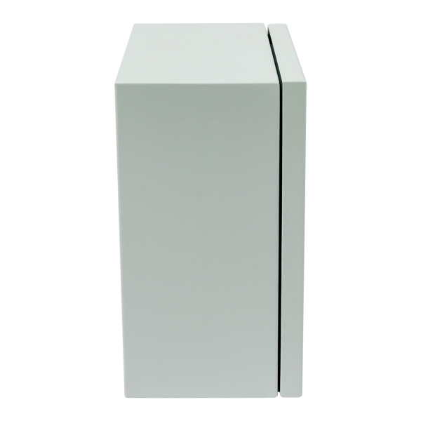 7.9*5.9*11.8 in Outdoor Junction Box Metal Electrical Box IP65 Waterproof and Dustproof Hinged Junction Box for Food Industry Chemical Industry 7.9*5.9*11.8 in Outdoor Junction Box Metal Electrical Box IP65 Waterproof and Dustproof Hinged Junction Box for Food Industry Chemical Industry