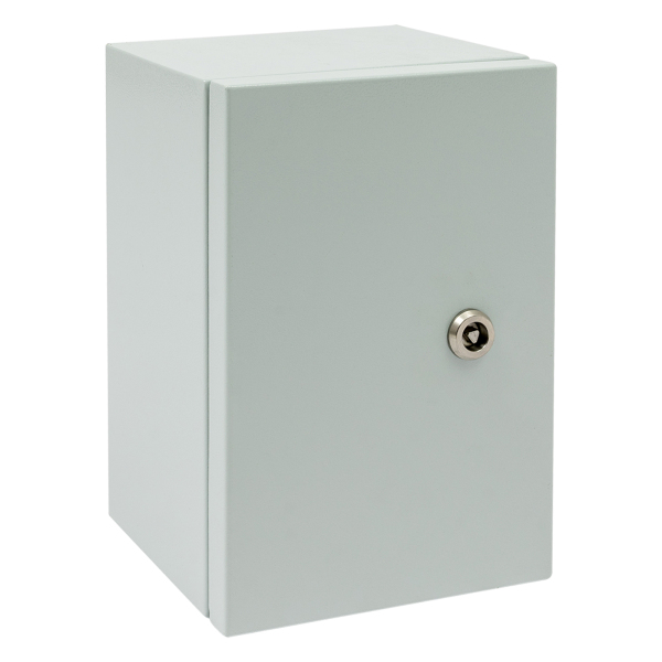 7.9*5.9*11.8 in Outdoor Junction Box Metal Electrical Box IP65 Waterproof and Dustproof Hinged Junction Box for Food Industry Chemical Industry