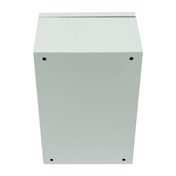 7.9*5.9*11.8 in Outdoor Junction Box Metal Electrical Box IP65 Waterproof and Dustproof Hinged Junction Box for Food Industry Chemical Industry 7.9*5.9*11.8 in Outdoor Junction Box Metal Electrical Box IP65 Waterproof and Dustproof Hinged Junction Box for Food Industry Chemical Industry