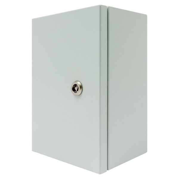 7.9*5.9*11.8 in Outdoor Junction Box Metal Electrical Box IP65 Waterproof and Dustproof Hinged Junction Box for Food Industry Chemical Industry