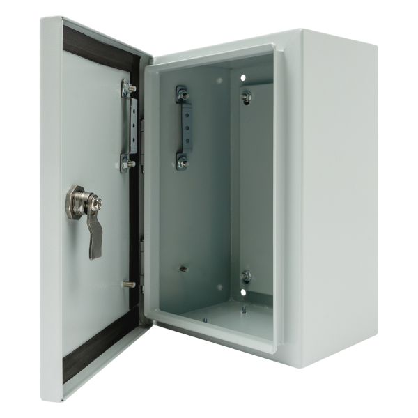 7.9*5.9*11.8 in Outdoor Junction Box Metal Electrical Box IP65 Waterproof and Dustproof Hinged Junction Box for Food Industry Chemical Industry 7.9*5.9*11.8 in Outdoor Junction Box Metal Electrical Box IP65 Waterproof and Dustproof Hinged Junction Box for Food Industry Chemical Industry