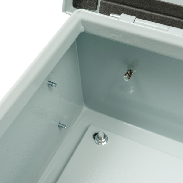 7.9*5.9*11.8 in Outdoor Junction Box Metal Electrical Box IP65 Waterproof and Dustproof Hinged Junction Box for Food Industry Chemical Industry