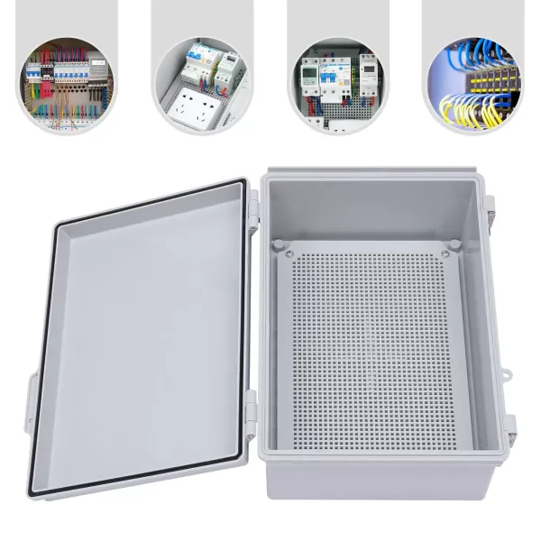 Enclosure Box Electronic Waterproof Wiring Electrical Junction Project Case Boxs Enclosure Box Electronic Waterproof Wiring Electrical Junction Project Case Boxs