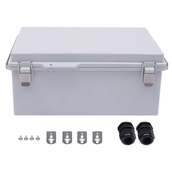 Enclosure Box Electronic Waterproof Wiring Electrical Junction Project Case Boxs