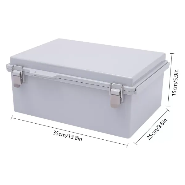 Enclosure Box Electronic Waterproof Wiring Electrical Junction Project Case Boxs