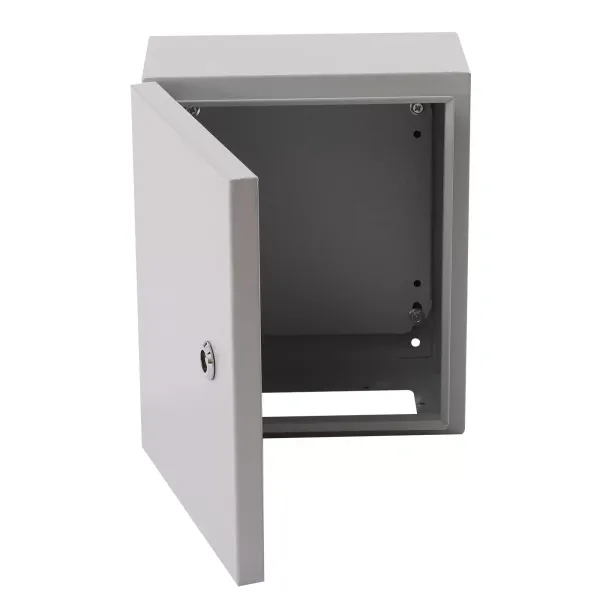 Metal Electrical Box,IP44 Waterproof and Dustproof Outdoor Junction Box Enclosure Cold-Rolled Steel Electrical Project Enclosure