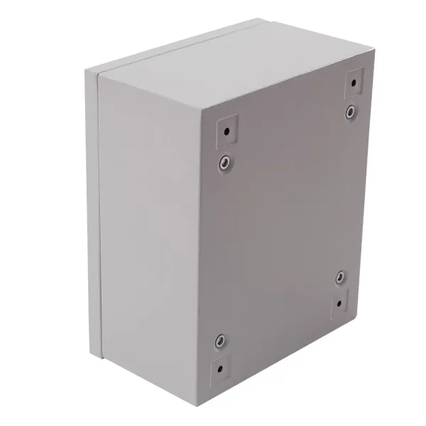 Metal Electrical Box,IP44 Waterproof and Dustproof Outdoor Junction Box Enclosure Cold-Rolled Steel Electrical Project Enclosure