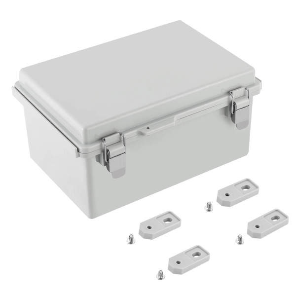 Waterproof Weatherproof Electrical Enclosure Junction Box Project Case ABS