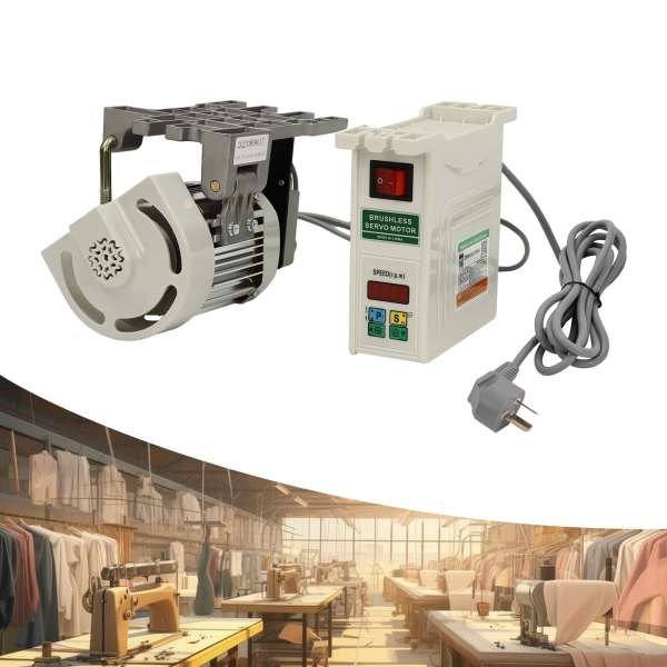 Brushless Sewing Machine Servo Motor, Electric Brushless Servo Motor, Split Motor and Controller for Industrial Sewing Brushless Sewing Machine Servo Motor, Electric Brushless Servo Motor, Split Motor and Controller for Industrial Sewing