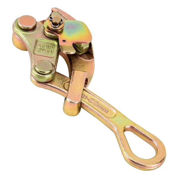 Cable Grip 4408 lbs Wire Grip Cable Pulling Tools 2T Cable Gripper Rope Puller
