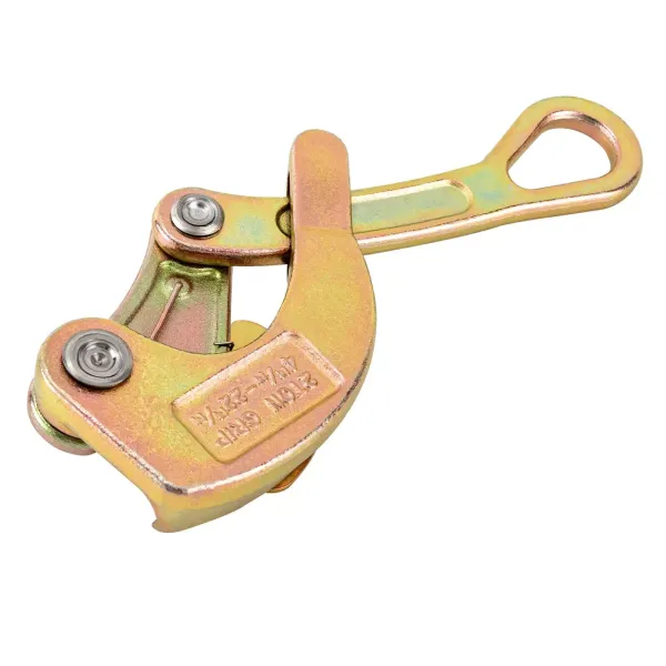 Cable Grip 4408 lbs Wire Grip Cable Pulling Tools 2T Cable Gripper Rope Puller