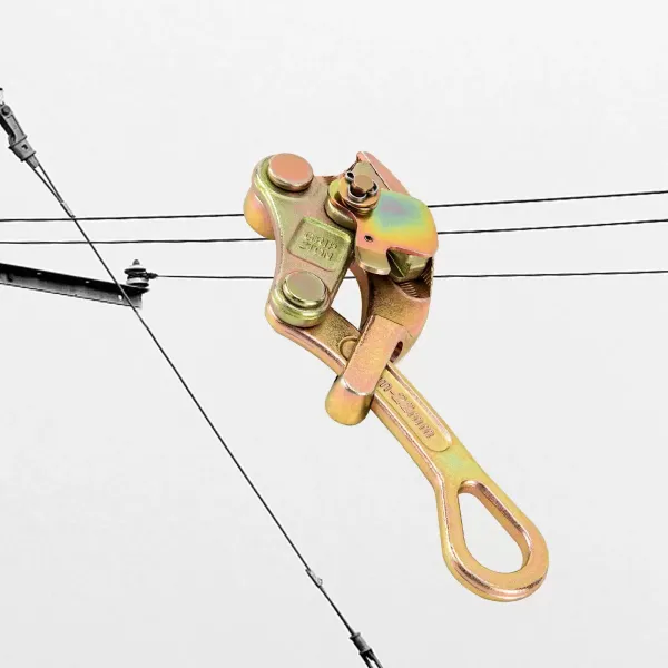 Cable Grip 4408 lbs Wire Grip Cable Pulling Tools 2T Cable Gripper Rope Puller