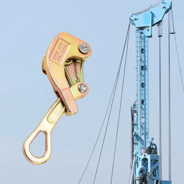 Cable Grip 4408 lbs Wire Grip Cable Pulling Tools 2T Cable Gripper Rope Puller
