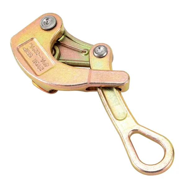Cable Grip 4408 lbs Wire Grip Cable Pulling Tools 2T Cable Gripper Rope Puller